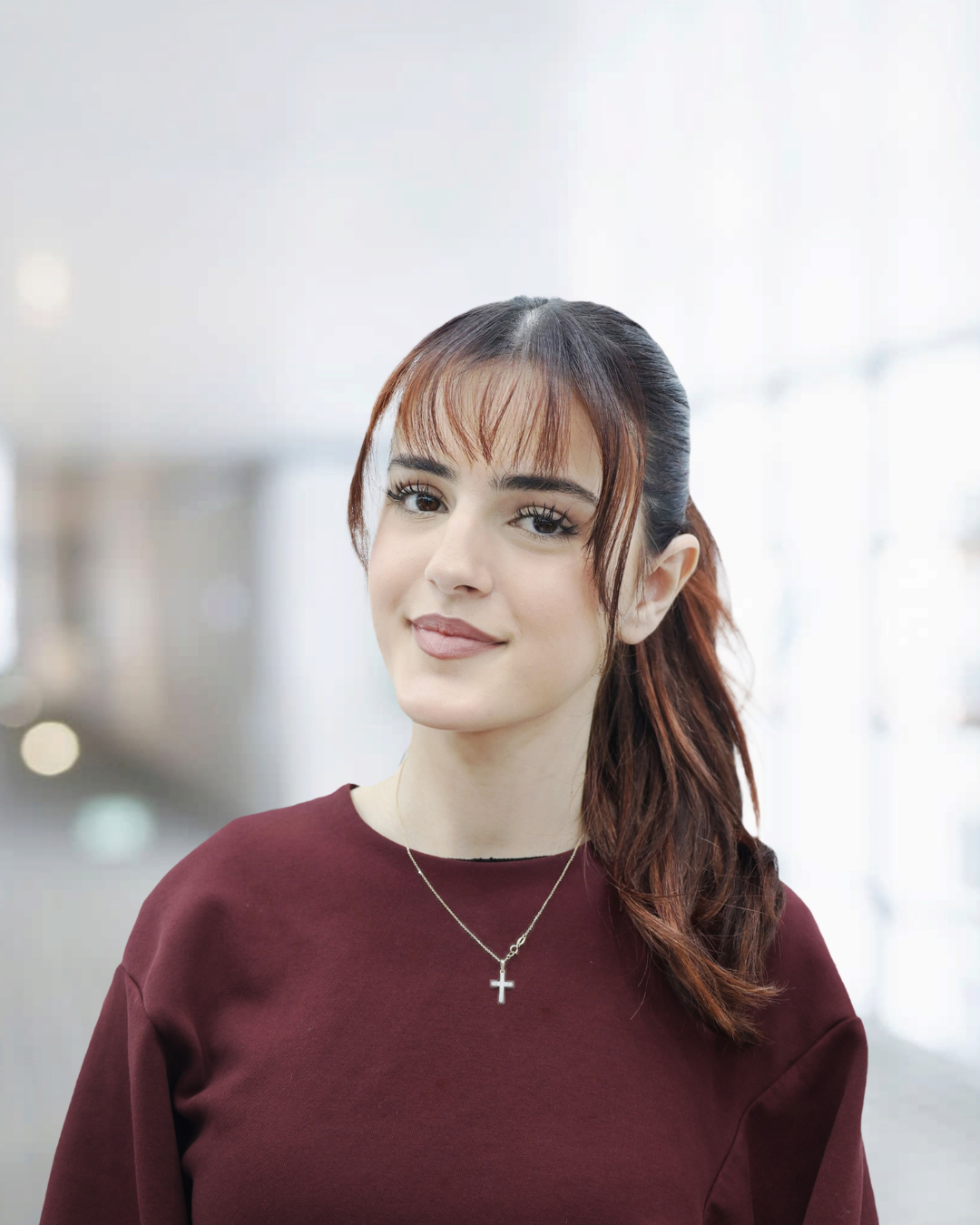 Portrait of Julia at 23rd Street Hair Salon