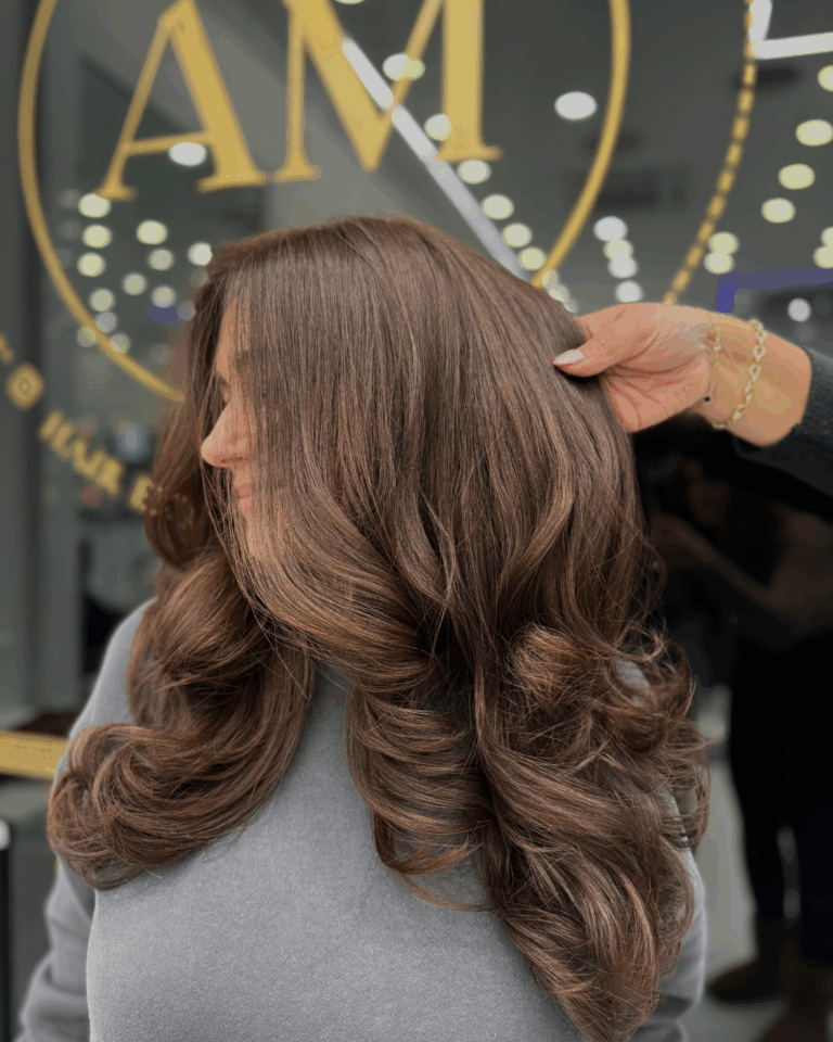 Chocolate-brown blowout by Duneisy