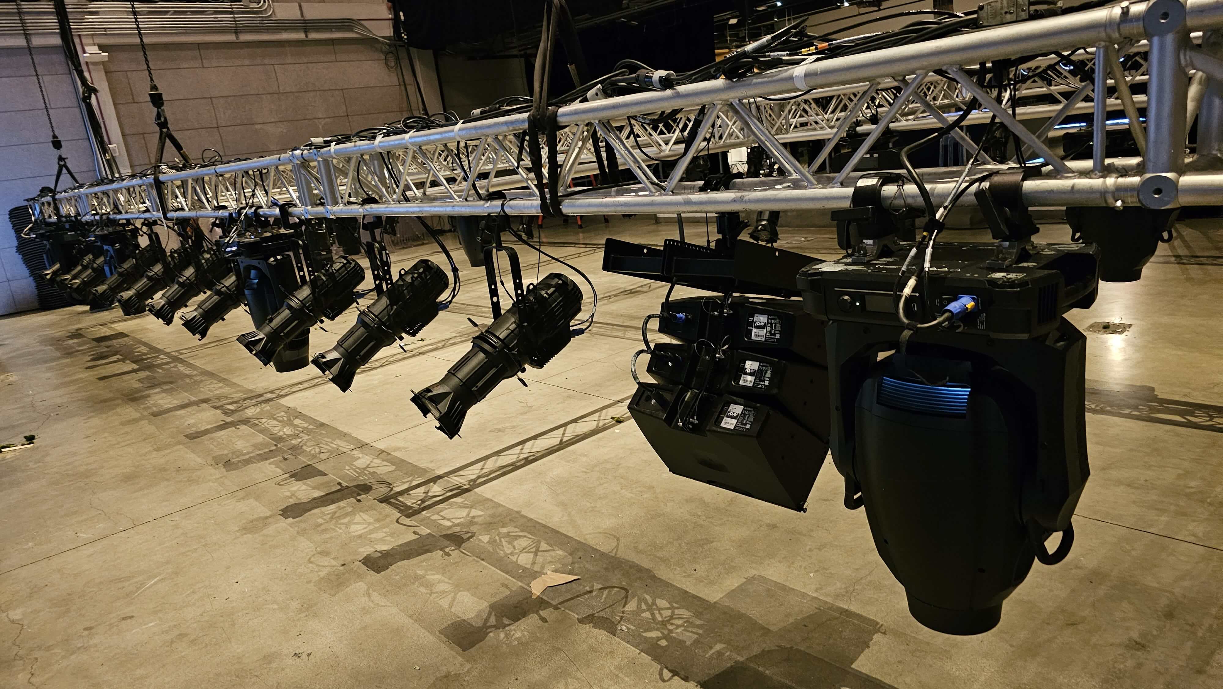 FIFA World Cup 2026 brand launch stage lighting
