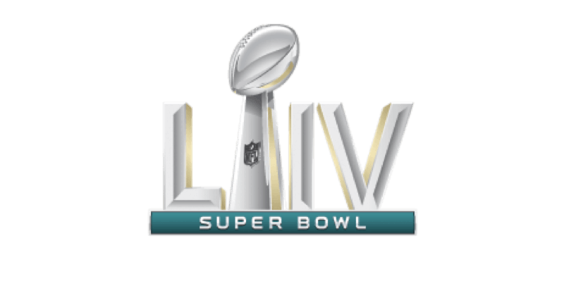 Super Bowl LIV logo