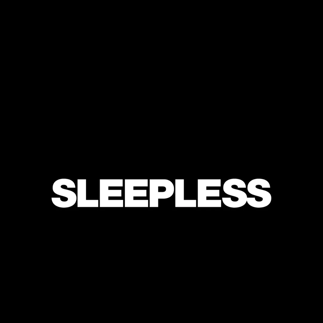 Sleepless title card