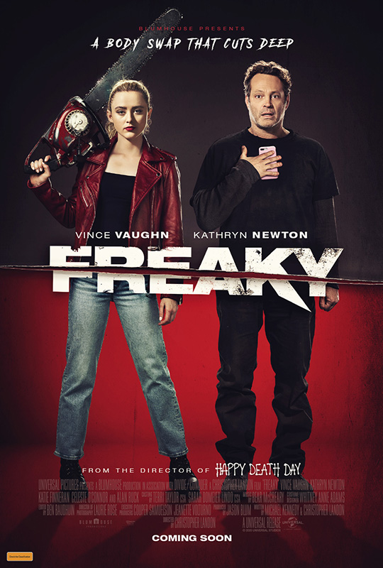 Freaky movie poster