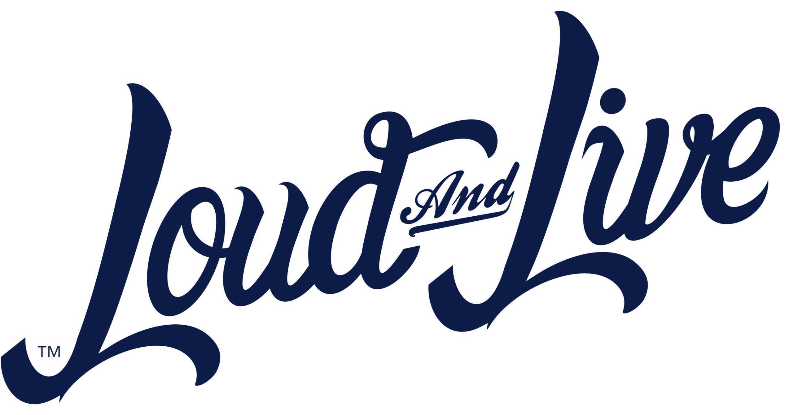 Loud and Live logo