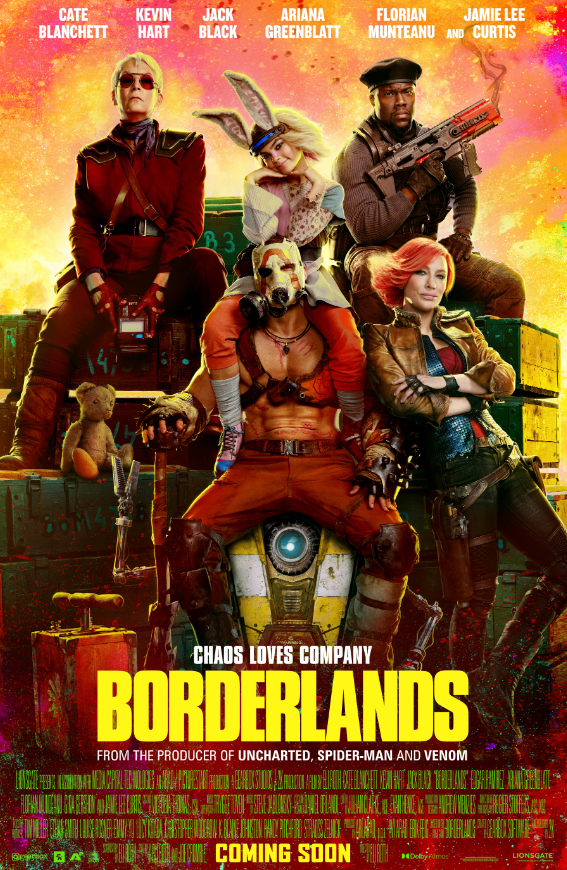 Borderlands movie poster