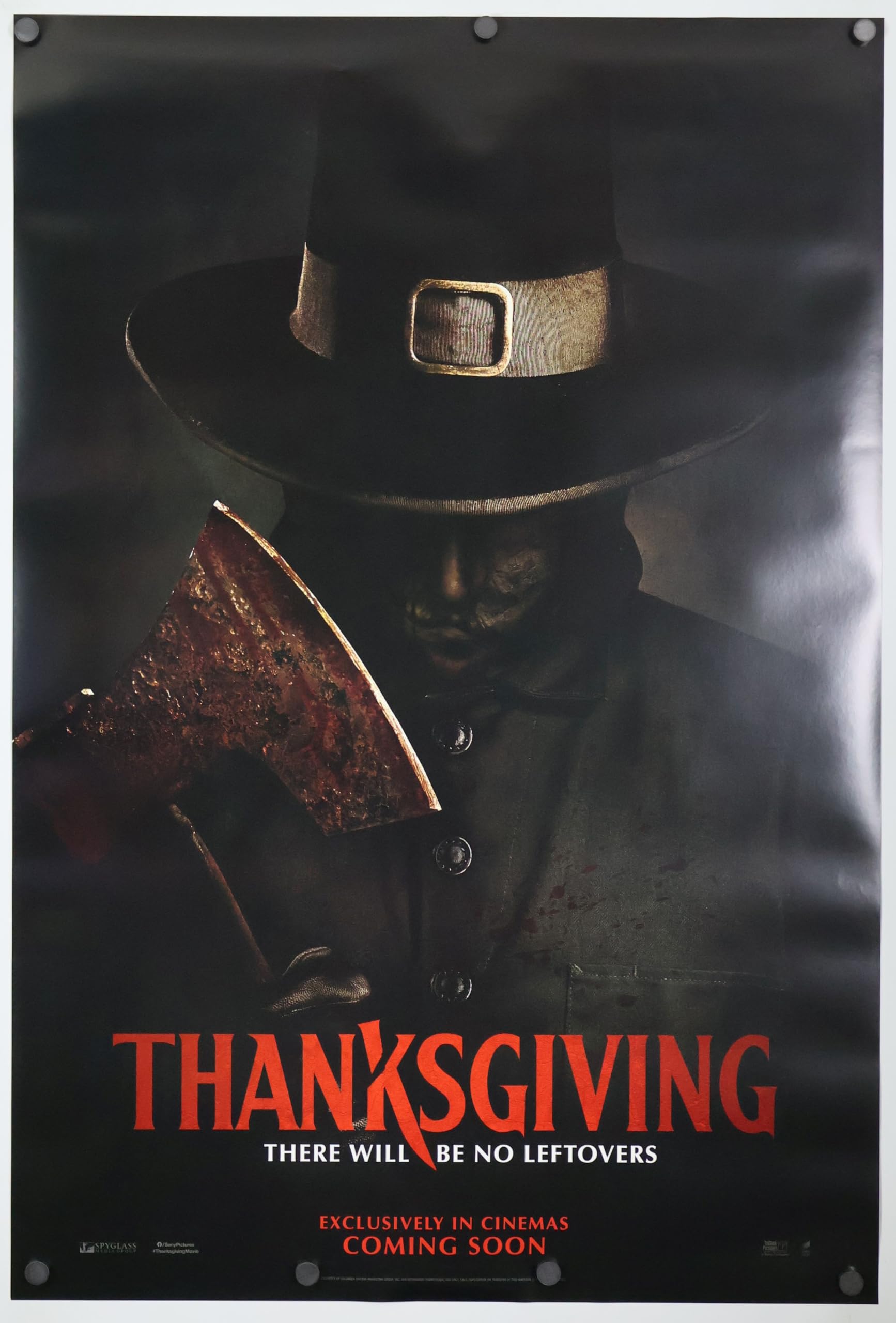 Thanksgiving movie poster
