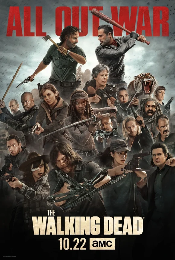 The Walking Dead Season 8 poster