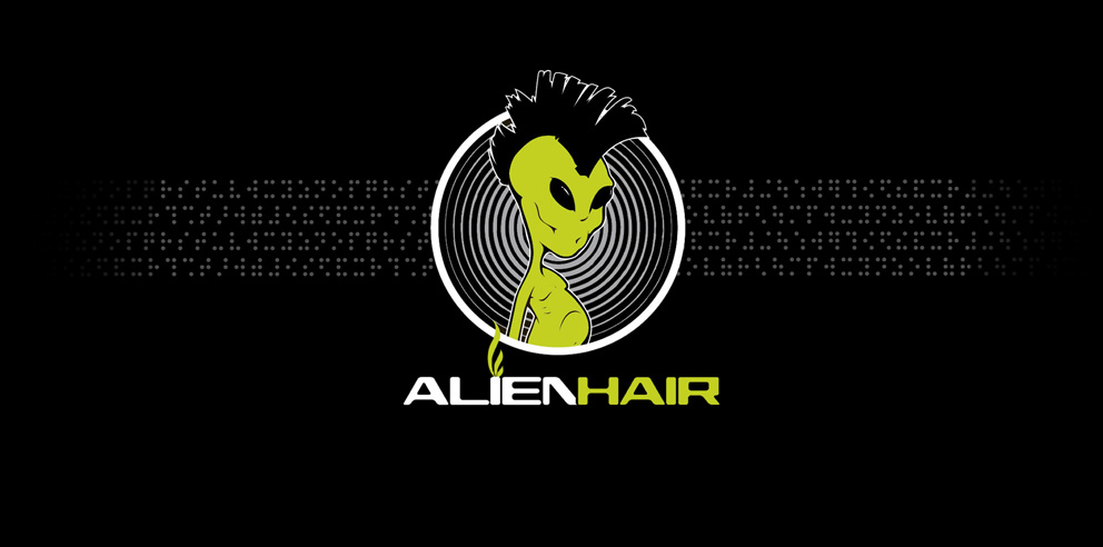 Alien Hair logo