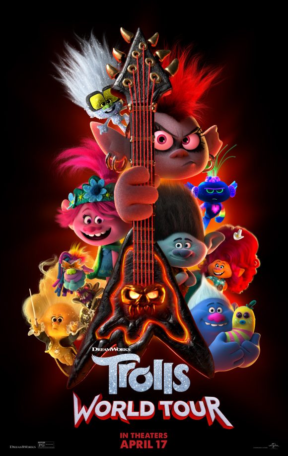 Trolls World Tour movie poster