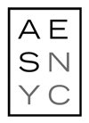AES NYC wordmark logo