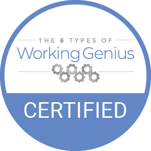 The 6 Types of Working Genius Certified