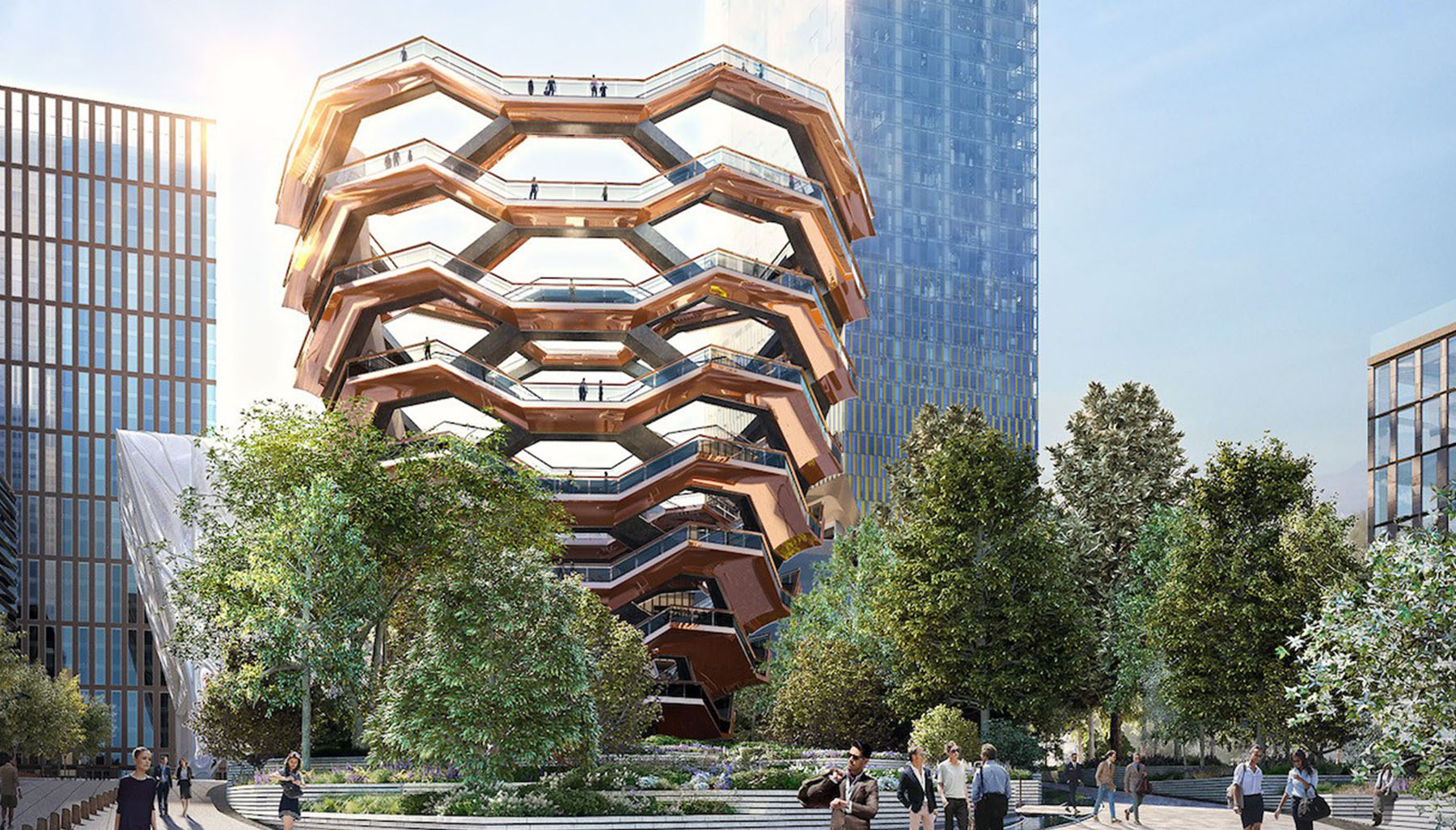 The Vessel at Hudson Yards, New York City