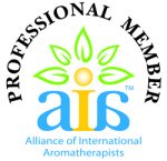 Alliance of International Aromatherapists Professional Member badge