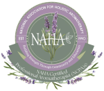 NAHA Certified Professional Aromatherapist seal