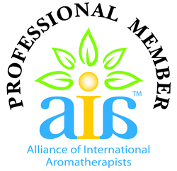 Alliance of International Aromatherapists Professional Member badge