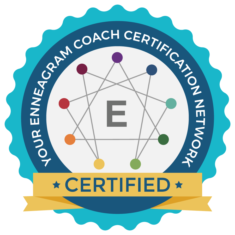 Your Enneagram Coach Certification Network Certified badge