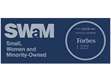SWaM Small, Women and Minority-Owned certification