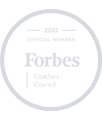Forbes Coaches Council 2021 Official Member badge