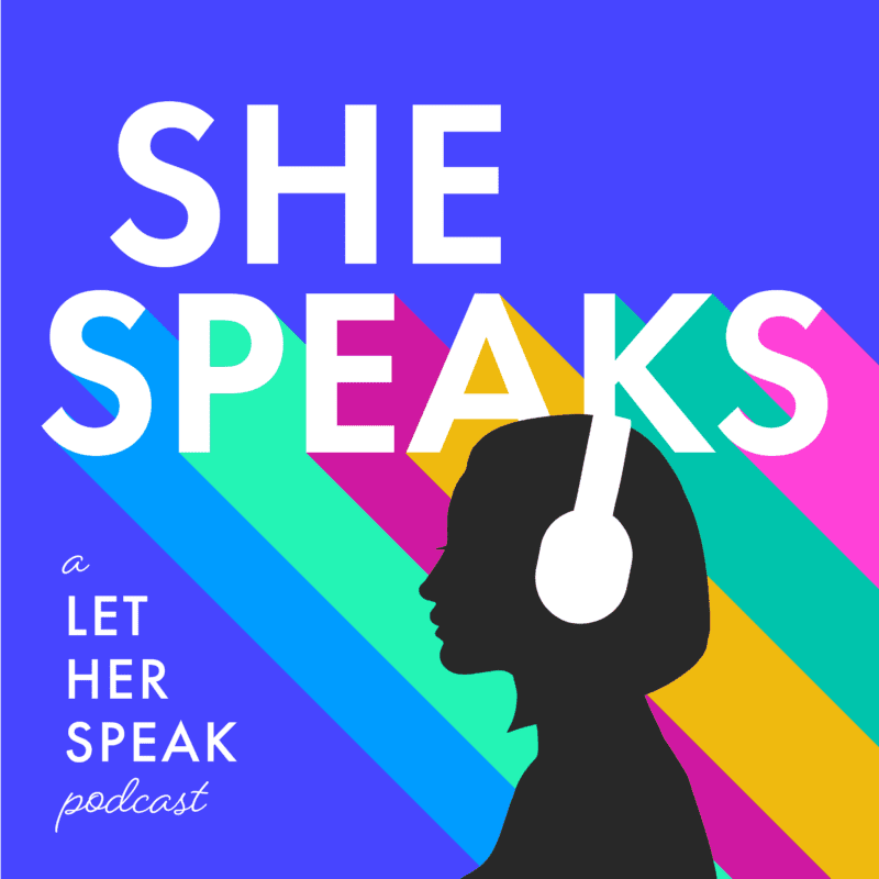 She Speaks podcast