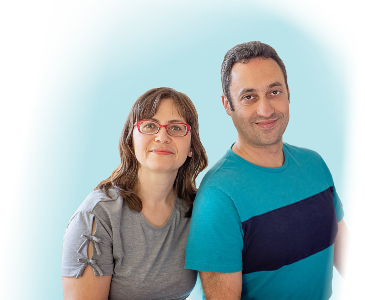 Olga and Mark Lubarsky