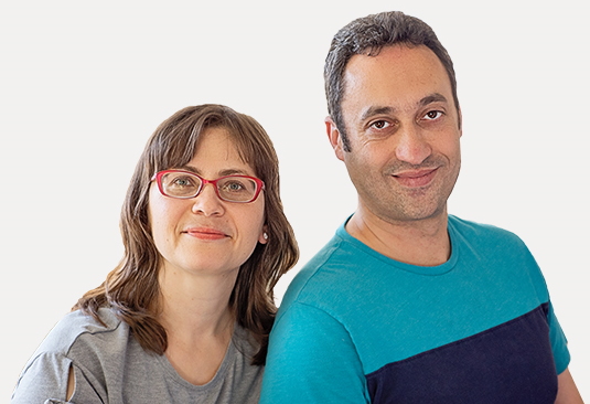 Olga and Mark Lubarsky