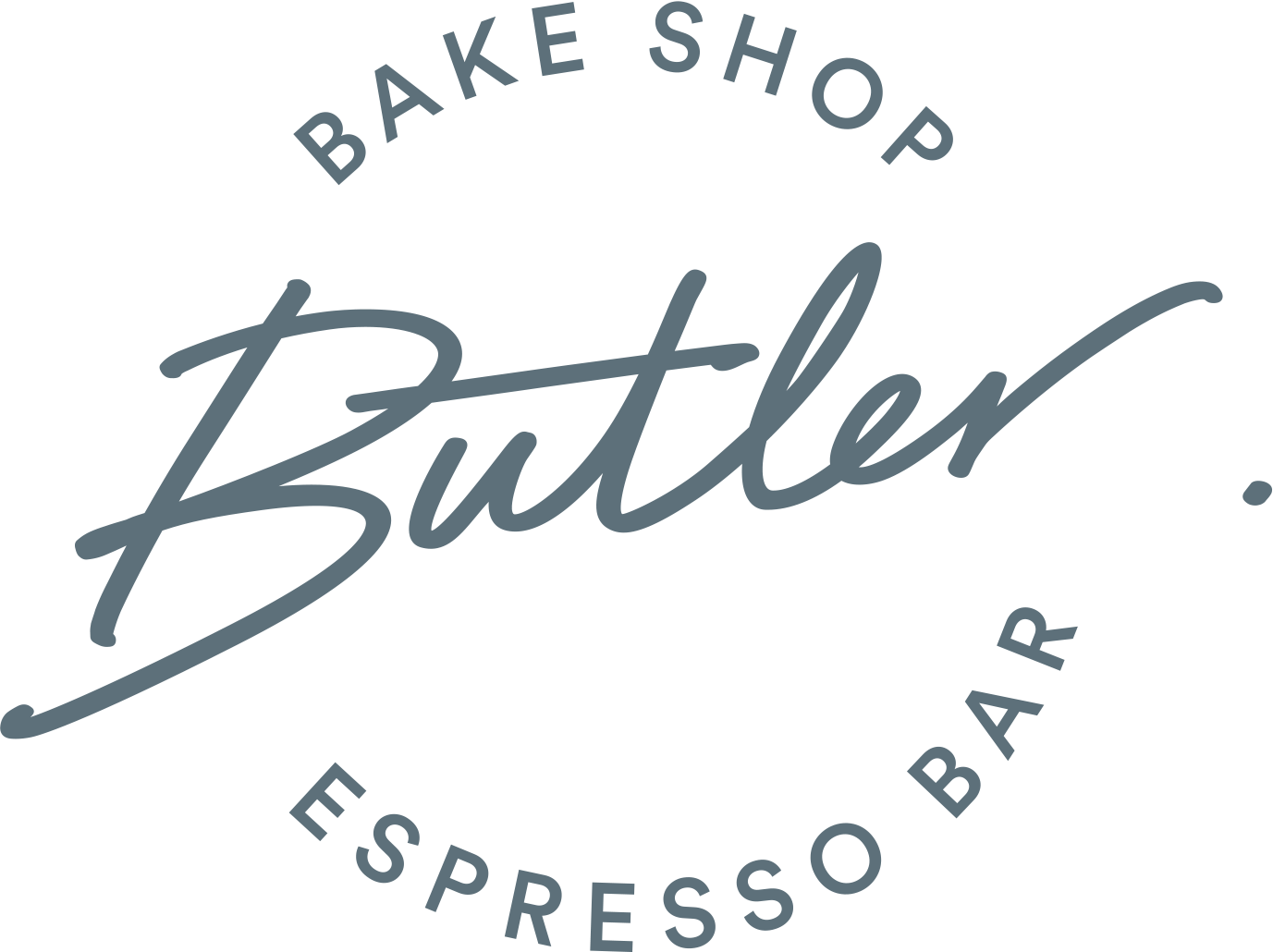 Butler Bake Shop & Espresso Bar circular logo