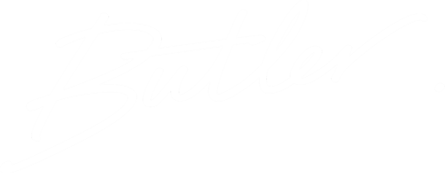Butler script wordmark