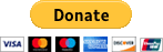 Donate with PayPal — Visa, Mastercard, Discover, American Express accepted