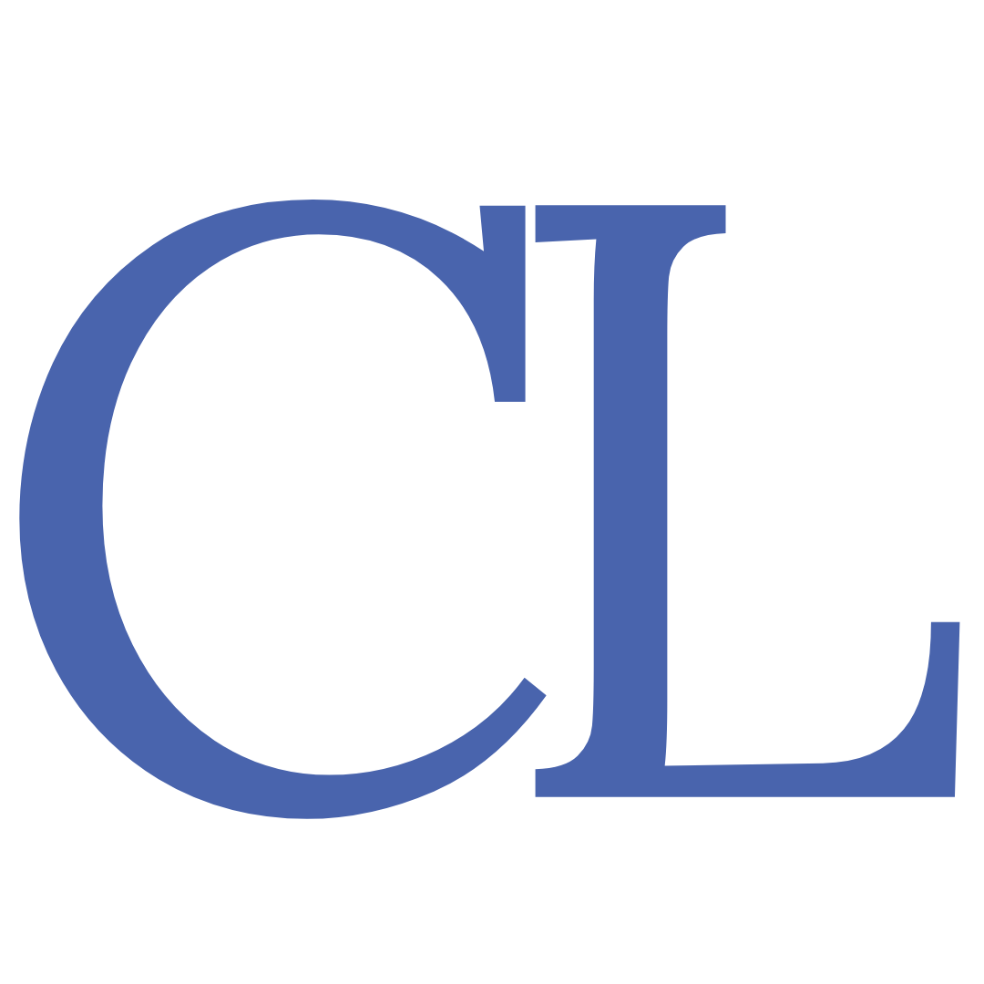 Christina Langdon CL monogram
