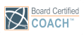 Board Certified Coach badge