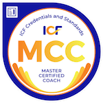 ICF Master Certified Coach (MCC) badge