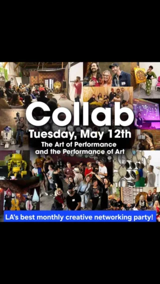 Instagram post: Collab Tuesday May 12th — The Art of Performance and the Performance of Art