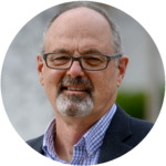 Portrait of the Interim CEO of WYPR/WTMD, Your Public Radio