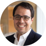 Portrait of a Worldwide Senior Director at a global biopharma company
