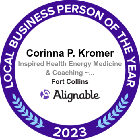 Alignable Local Business Person of the Year 2023, Fort Collins — awarded to Corinna P. Kromer