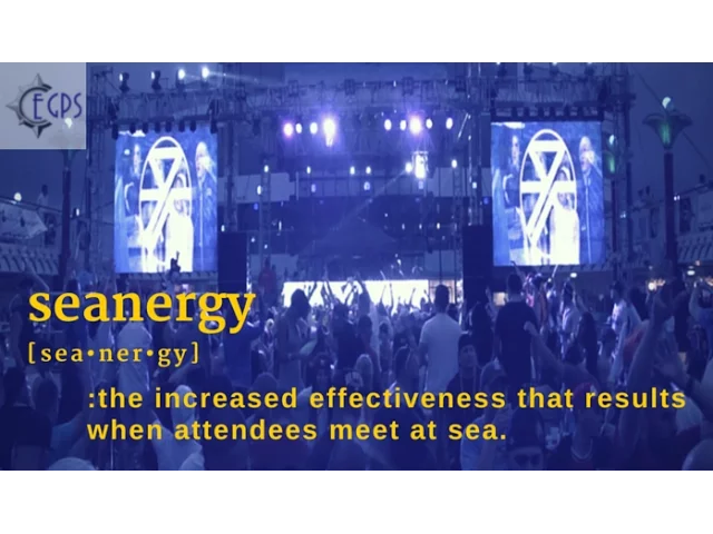 seanergy cruise ship deck concert — CruiseEventGPS brand video