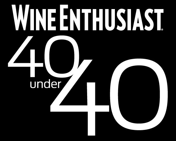 Wine Enthusiast 40 Under 40 award