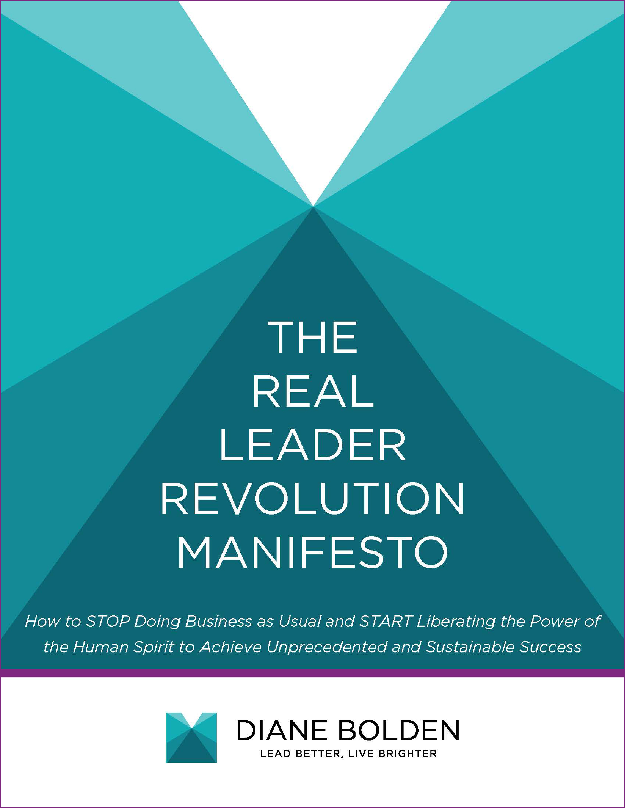 The Real Leader Revolution Manifesto cover