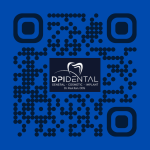 QR code linking to DPI Dental