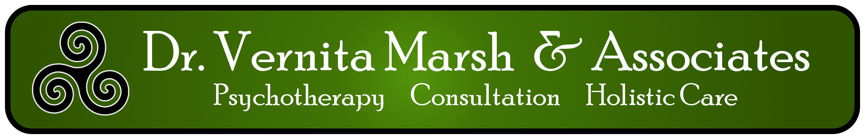 Dr. Vernita Marsh & Associates — Psychotherapy, Consultation, Holistic Care