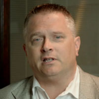 Portrait of Todd, partner in a business law firm