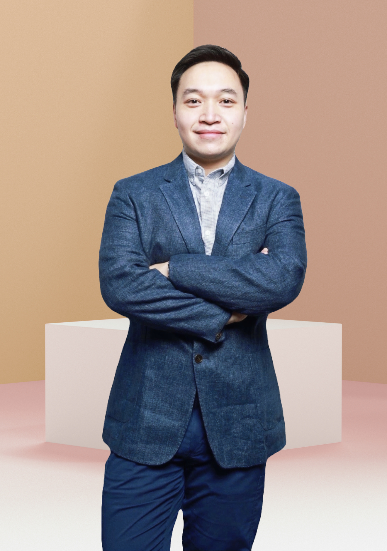Portrait of David Lao, DPT, physical therapist at Encore Wellness