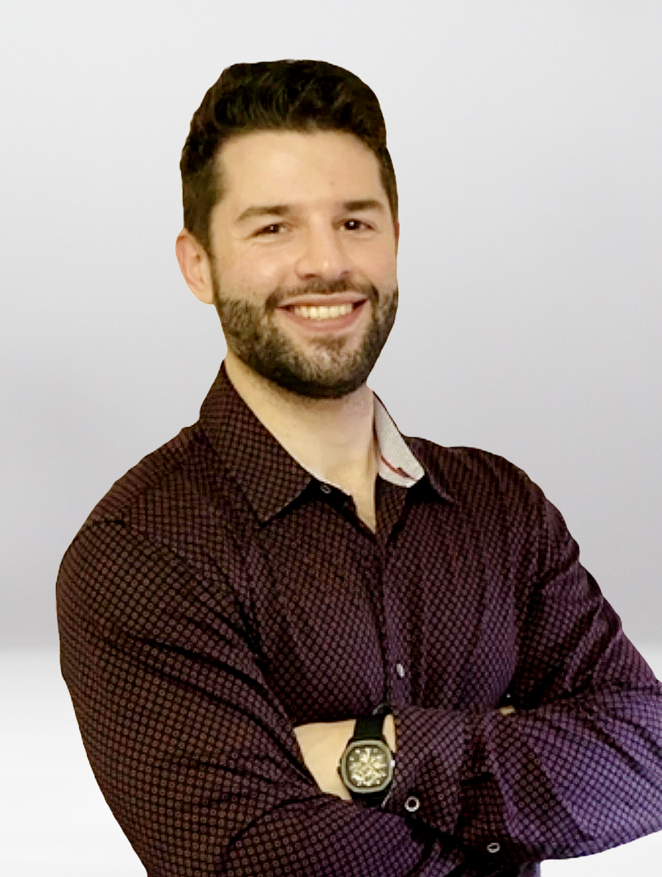 Portrait of Daniel Volk, DC, chiropractor at Encore Wellness