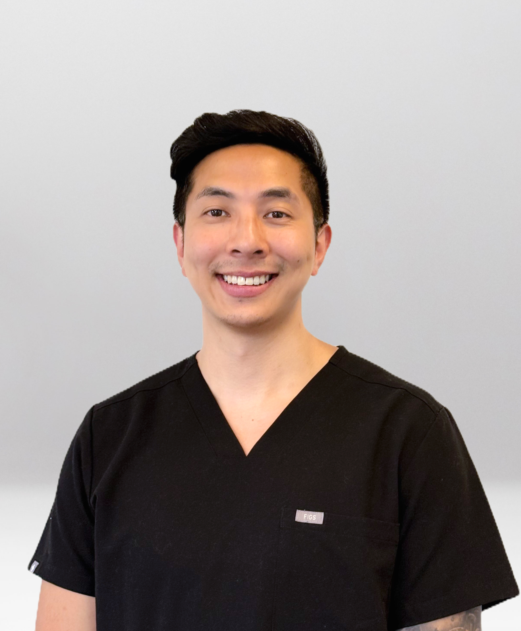 Portrait of Lloyd Chen, DC, chiropractor at Encore Wellness