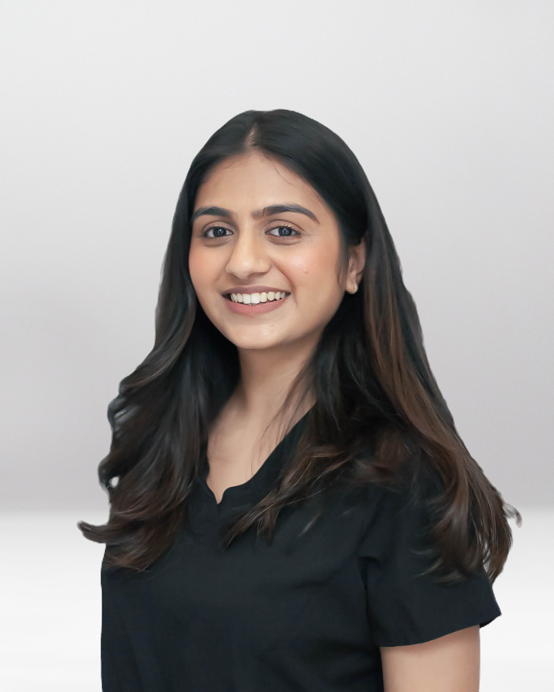 Encore physical therapist in black scrubs