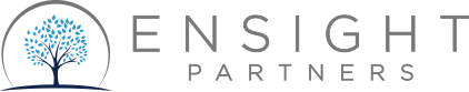 Ensight Partners logo — tree in a circle with wordmark