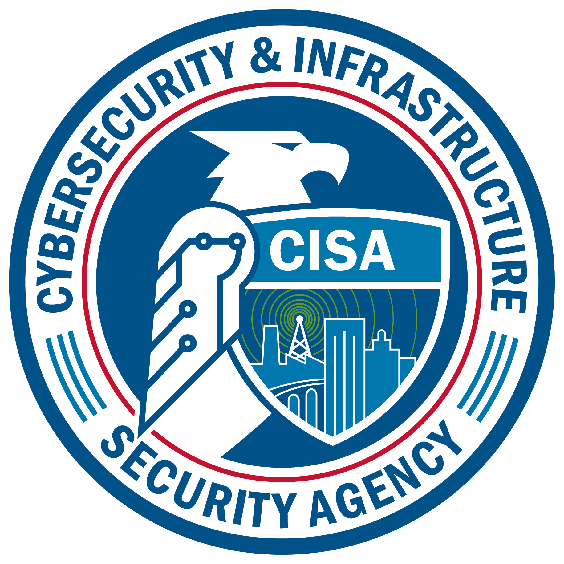 Seal of the Cybersecurity and Infrastructure Security Agency (CISA)