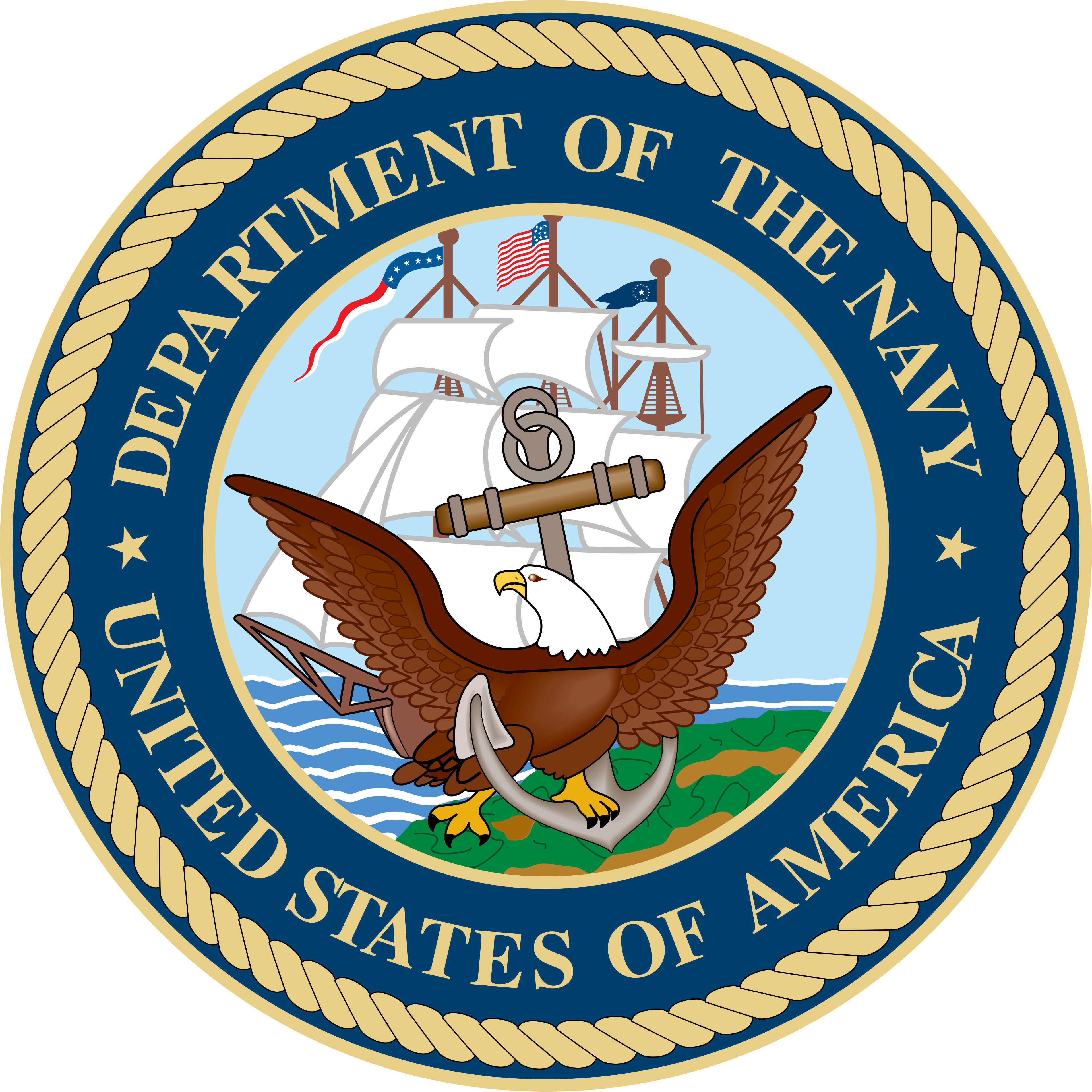 Seal of the U.S. Department of the Navy