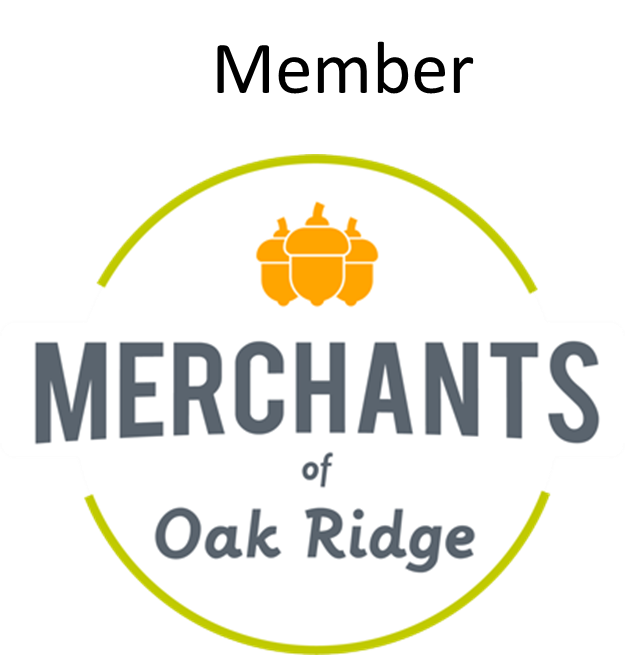 Merchants of Oak Ridge member badge