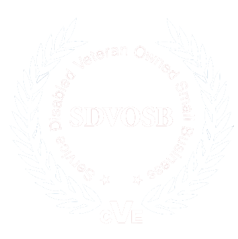 Service-Disabled Veteran-Owned Small Business (SDVOSB) certification seal
