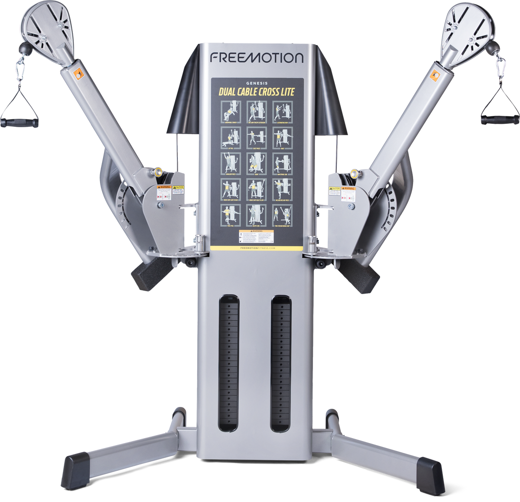 Freemotion G424 Dual Cable Cross – Silver